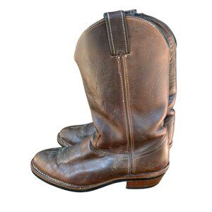 CHIPPEWA  29300  SORONTO BAY APACHE LEATHER WESTERN COWBOY BOOTS  MENS 9.5 EE
